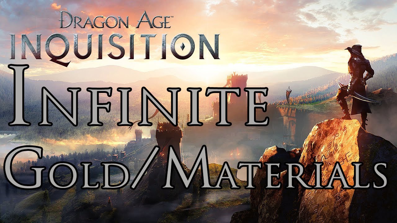 dragon age inquisition gold cheat